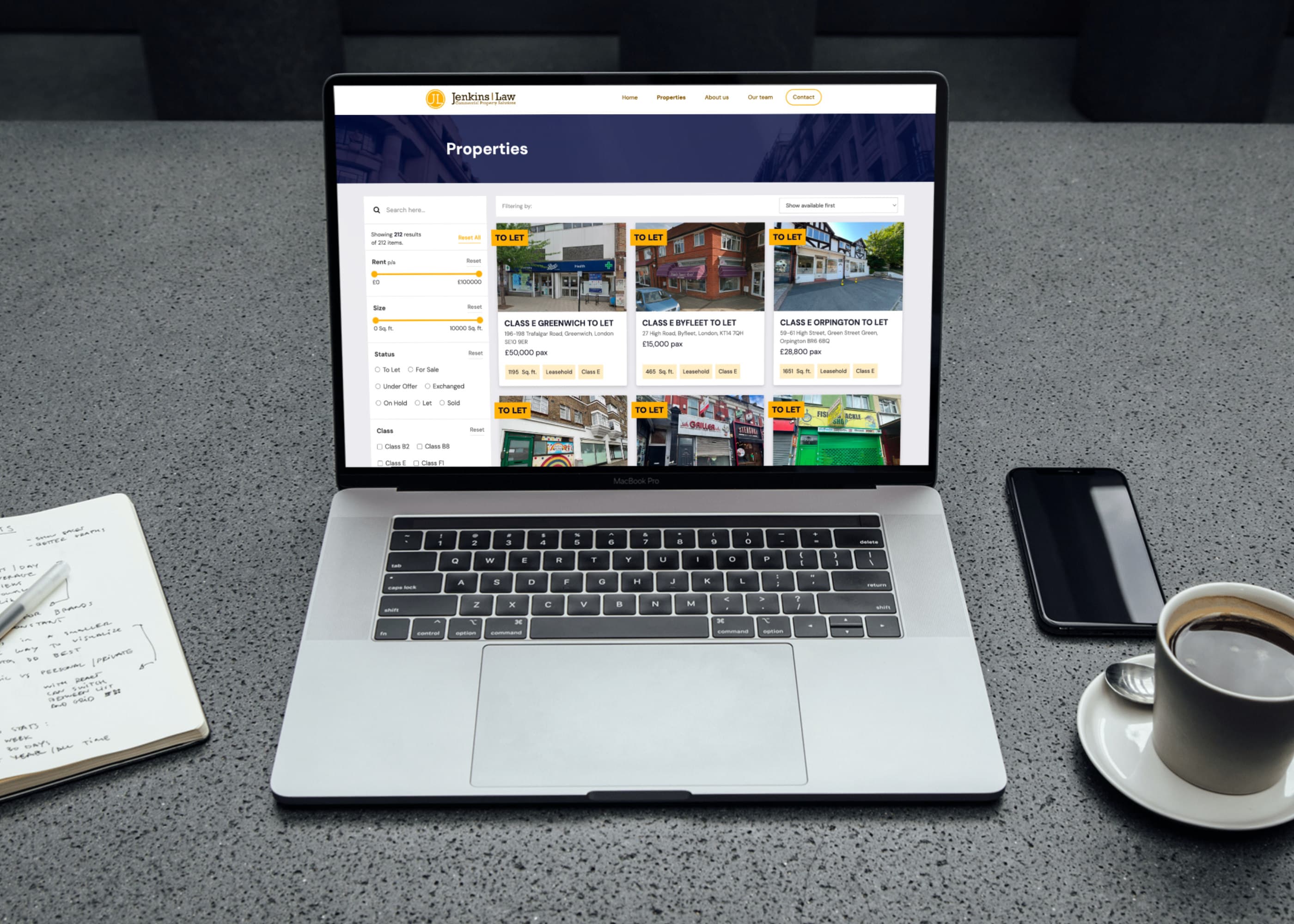 Jenkins Law — laptop mockup 1